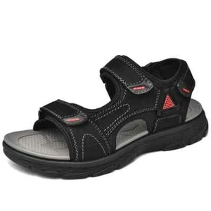 Herren Sandalen Outdoor Aushöhlsandalen Sommer Komfort Rutschfest Strandschuhe - Bild 1 von 26