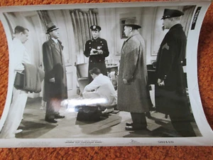 Movie Photo 1950 Where the Sidewalk Ends Dana Andrews Gene Tierney original - Picture 1 of 2