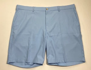 Peter Millar Microfiber Golf Shorts - 42 - Light Blue - Picture 1 of 5
