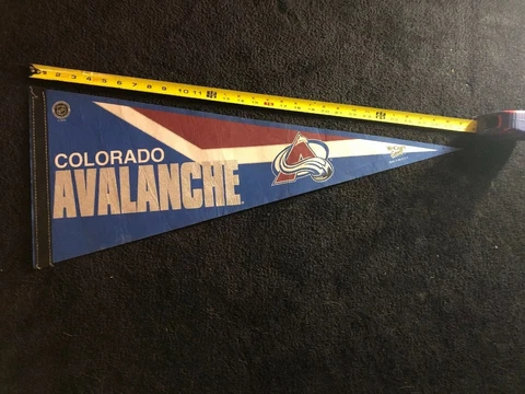 Colorado Avalanche NHL Pennant Cover