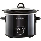 Crock-Pot 2 Quart Round Manual Slow Cooker, Black photo