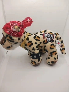 Ganz Rock-On Webkinz Leopard Plush - No codes Pre-owned - Picture 1 of 9