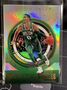 2017-18 Panini Essentials Essential Rookies Jayson Tatum #ER-9 Rookie RC