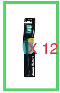 12 x Reach Between Toothbrush FIRM *Colour Will Vary Fast POSTAGE - Picture 1 of 1