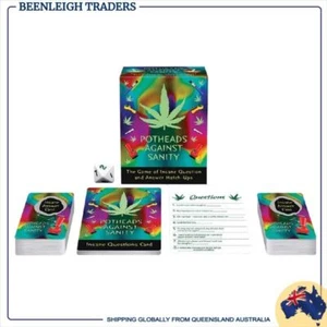 POTHEADS AGAINST SANITY The Game Of Insane Questions & Answer Match-Ups New - Picture 1 of 10