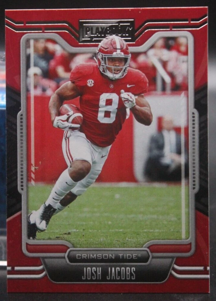 Josh Jacobs (Alabama Crimson Tide) - 2022 Panini Chronicles Draft Picks #22 - Image 1 of 1