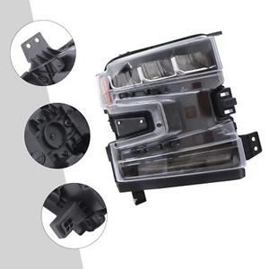 For 2019-2021 Chevrolet Silverado 1500 LED Headlight Headlamp Right Passenger RH - Picture 1 of 15