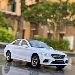 1:32 Benz C-Class C260L Diecast Car Model Sound & Light Collection Kids Toy Gift - Picture 1 of 16