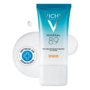 Vichy Mineral 89 Hidratación Boost UV Fluido FPS 50+, 50 ml, PZN 19061174 - Imagen 1 de 1