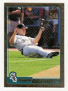 2001 Topps Gold BB #537 Magglio Ordonez Chicago White Sox BV$5 ####/2001 - Picture 1 of 1