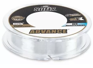 Sufix Advanced Ice Monofiliment Line 2 libbre trasparente 100yd - Foto 1 di 1
