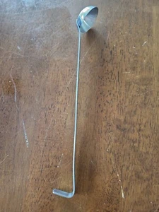 CAPCO Japan Stainless Steel Small Round 1 oz Heavy Duty Serving Ladle 12" - Picture 1 of 6