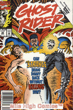 GHOST RIDER  (1990 Series)  (MARVEL) #32 NEWSSTAND Fine Comics Book