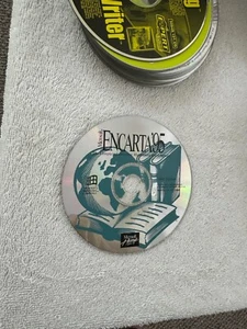 Microsoft Encarta Encyclopedia 95 CD-ROM - PRODUCT KEY NOT INCLUDED!! - Picture 1 of 1