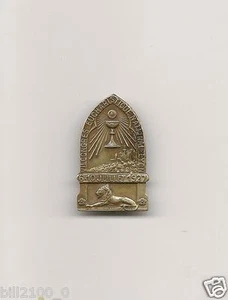 ANCIEN INSIGNE EPINGLETTE VI CONGRES EUCHARISTIQUE LYON 1927 - Imagen 1 de 2