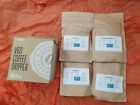 Pact Coffee Variety Pack + Hario V60 Teal Coffee Dripper Brew Kit (4 x 100g)