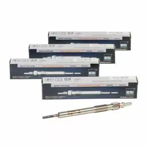 4 Candelette Accensione Beru Opel Astra J Corsa D Mokka X Meriva B 1.7 CDTi - Imagen 1 de 5
