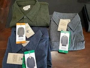 Boston Traders Chamois Langarmshirt SCHÖN! NEU! - Bild 1 von 9