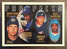 1990's Pick Your Baseball Hall Of Fame & Star Player Rookie Cards