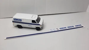 Stranger Things/Hawkins Power & Light Aufkleberfolie für 1/64 Druckguss-Vans/Stepvans - Bild 1 von 7