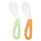 Baby Training Spoon Baby Spoon Quality Pp Material Easy To Hold For Baby