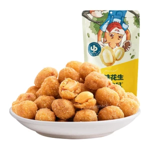 Three Squirrels Peanuts Salt and Sugar Added Nut Snacks Chinese Snacks 三只松鼠多味花生 - Picture 1 of 3