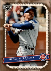 2005 Upper Deck Classics #8 Billy Williams