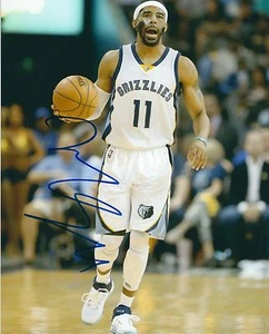 Photo dédicacée MIKE CONLEY JR Memphis Grizzlies 8x10 - Photo 1/1