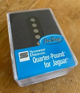 Pastilla puente para guitarra Seymour Duncan cuarto de libra Jaguar SJAG-3b 11302-04 - Imagen 1 de 3