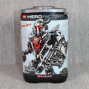 LEGO HERO FACTORY 7168 Dunkan Bulk Brand New Sealed Cannister 2010 Rare - Bild 1 von 16
