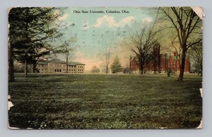 Postcard Ohio State University Columbus OH c1911 - Picture 1 of 2