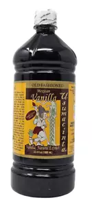 Usumacinta Vanille, reine bernsteinfarbene mexikanische Vanille, 33,8 Unzen, Made in Mexico - Bild 1 von 4