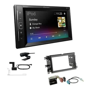 Pioneer Autoradio Bluetooth DAB USB Siri für Ford Explorer 2005-2010 schwarz - Bild 1 von 5