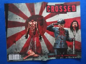CROSSED BADLANDS #41 WRAP VARIANT 2013 AVATAR PRESS - Foto 1 di 1