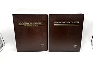 1997-2001 Mayo Clinic Health Letter Special Reports Tools Healthier Life Binders - Picture 1 of 12