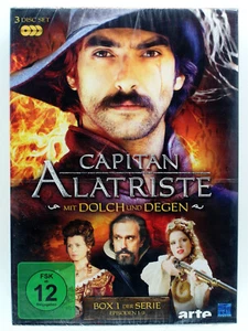 Captain Alatriste - Mit Dolch und Degen - Box 1 - Madrid, Spanien, Aitor Luna - Picture 1 of 1