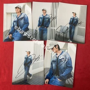 WANG YIBO YI BO PHOTO CARD PICTURE SIGNED AUTOGRAPHED COLLECTION 5*7 2025J - Picture 1 of 11