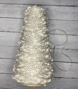 Cono de hilo de tweed pimienta peso deportivo majestuoso ganchillo tejido 13 oz - Imagen 1 de 1
