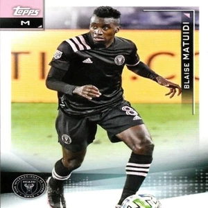 Blaise Matuidi (Inter Miami CF) 2021 Topps MLS Experience Card - Card Number 23 - Picture 1 of 2