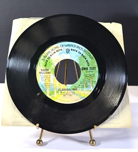 MASON WILLIAMS 'CLASSICAL GAS, BAROUUE-A-NOVA' 45rpm (NM-) 7" Vinyl Record TSTD - Picture 1 of 2