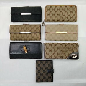 Gucci Canvas Wallet Diary Cover 7 pieces set 532172