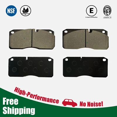 Front&Rear Ceramic Brake Pads for Workhorse Medium and Heavy Truck W42 Foto 1 de 4