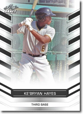 25-Count Lot KE'BRYAN HAYES 2015 Leaf Draft Baseball Rookies - Image 1 of 2