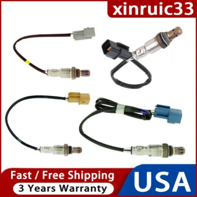 Sensor de oxígeno arriba+abajo 4 piezas para Kia Sorento 2011-2013 Hyundai Santa Fe 2010-2012 Foto 1 de 4