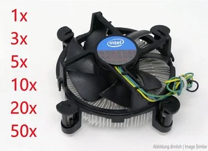 1x 3x 5x 10x Intel Kühler 95W TDP Boxed Lüfer Sockel 1150 1151 1155 1156 1200 - Bild 1 von 18