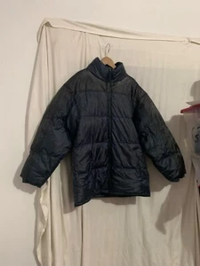 st. heliers puffy coat size large black(BDB) - Picture 1 of 10