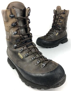 Kenetrek Mountain Extreme Hiking Boots Men’s 12 M Non Insulated Waterproof Lace - Picture 1 of 13