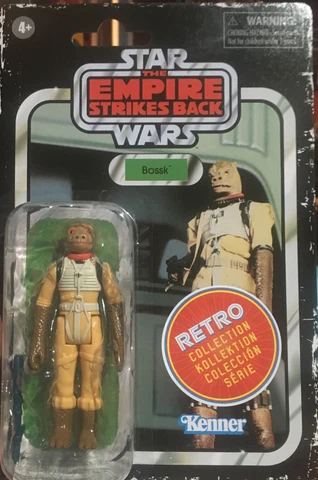 Star Wars Retro Collection  3.75” Bossk Cover