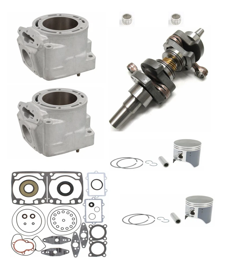 2014-17 Arctic Cat M8000, XF8000, ZR8000 Engine Rebuild Kit /Cylndr+Pstns+Crank - Image 1 of 1
