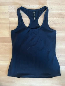 90 Degree by Reflex Top Damen klein schwarz Tank sportlich Racerback Activewear - Bild 1 von 3